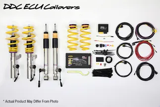 KW DDC ECU Coilover Kit For E90/E92 BMW M3 Sedan/Coupe W/o EDC